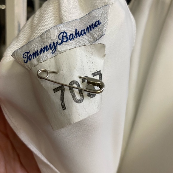 Tommy Bahama linen maxi dress - Picture 4 of 6